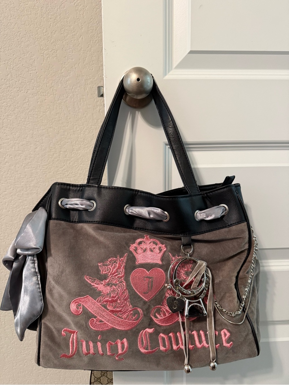 Juicy Couture Gray tote